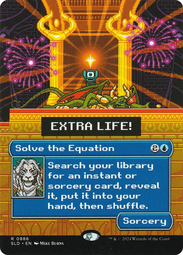 Image for Solve the Equation (0886) (886) [Secret Lair Drop Series] - Magic: The Gathering