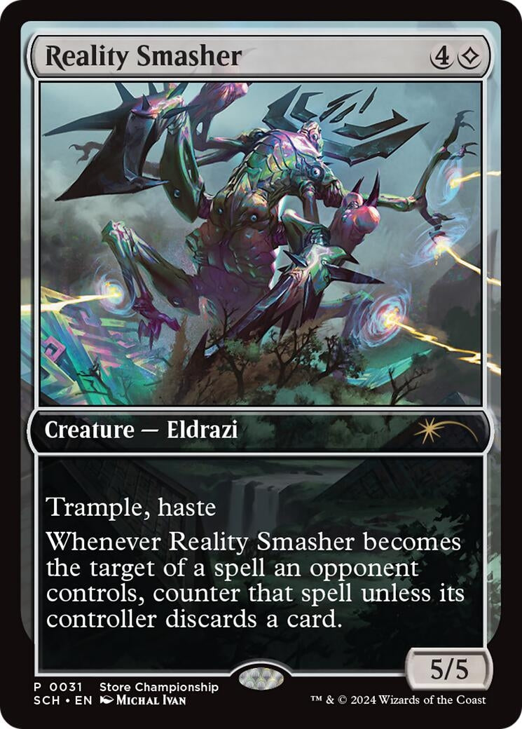 Image for Reality Smasher (31) [Game Day & Store Championship Promos] - Magic: The Gathering