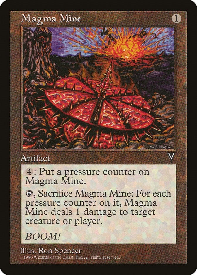 Image for Magma Mine [Visions] - Magic: The Gathering