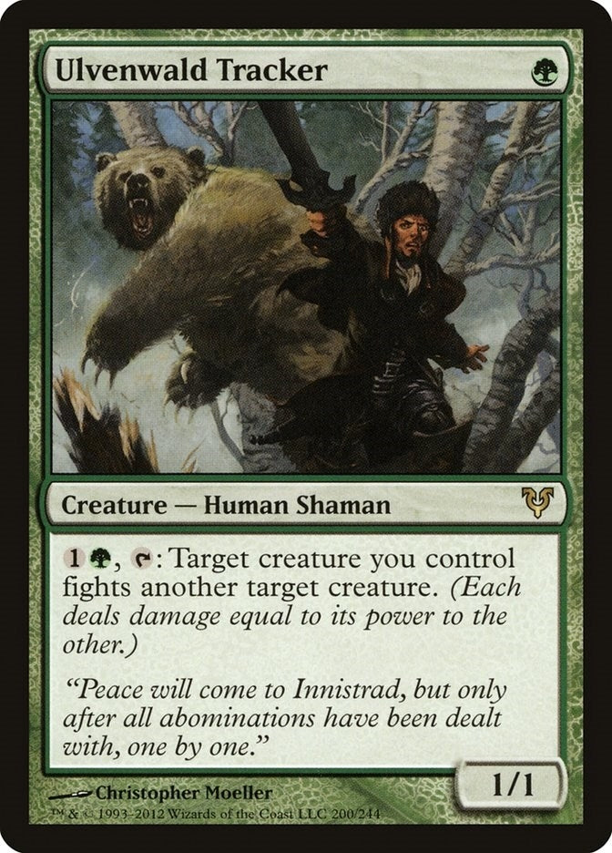 Image for Ulvenwald Tracker (200) [Avacyn Restored] - Magic: The Gathering