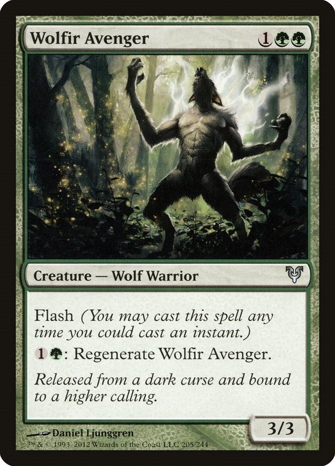 Image for Wolfir Avenger (205) [Avacyn Restored] - Magic: The Gathering
