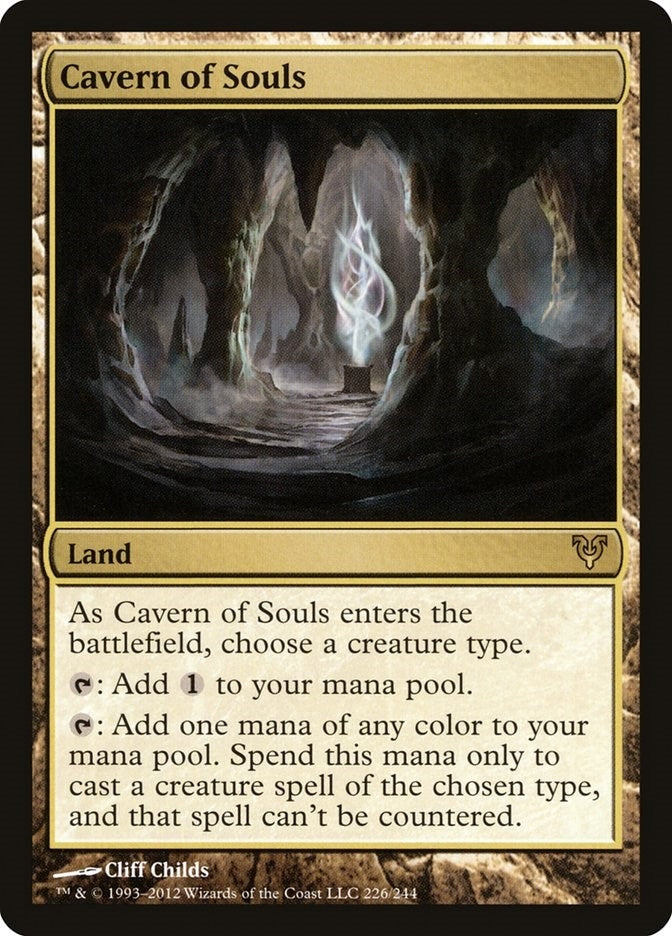 Image for Cavern of Souls (226) [Avacyn Restored] - Magic: The Gathering