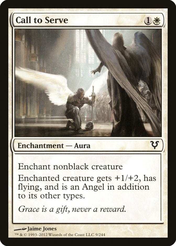 Image for Call to Serve (9) [Avacyn Restored] - Magic: The Gathering