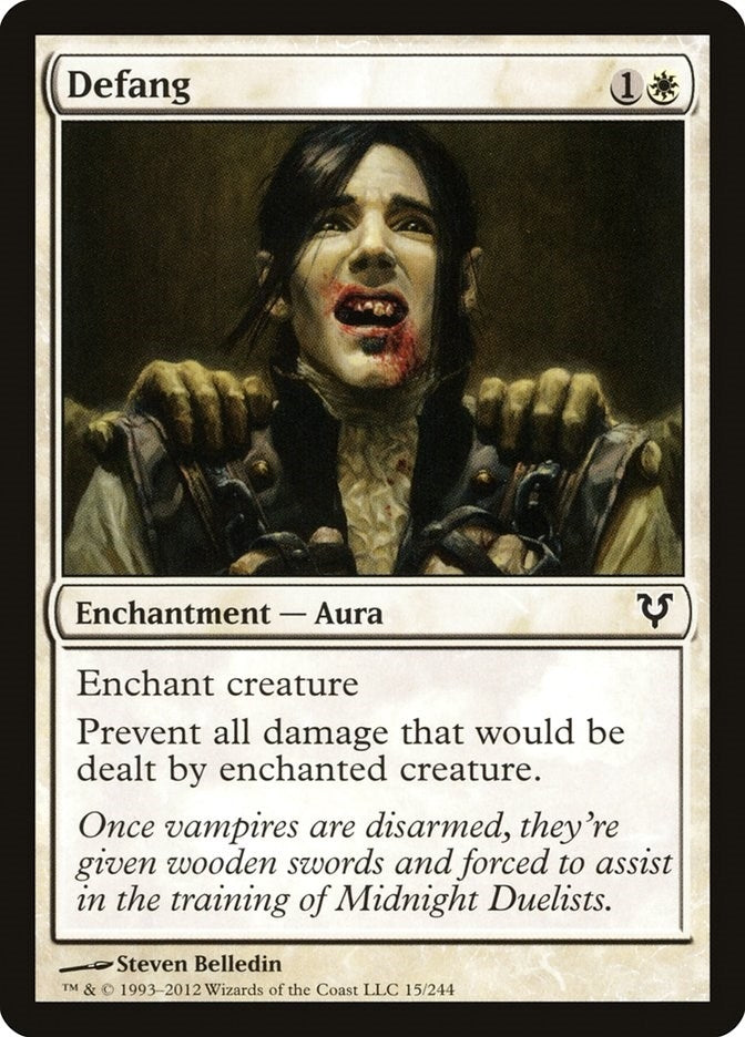 Image for Defang (15) [Avacyn Restored] - Magic: The Gathering