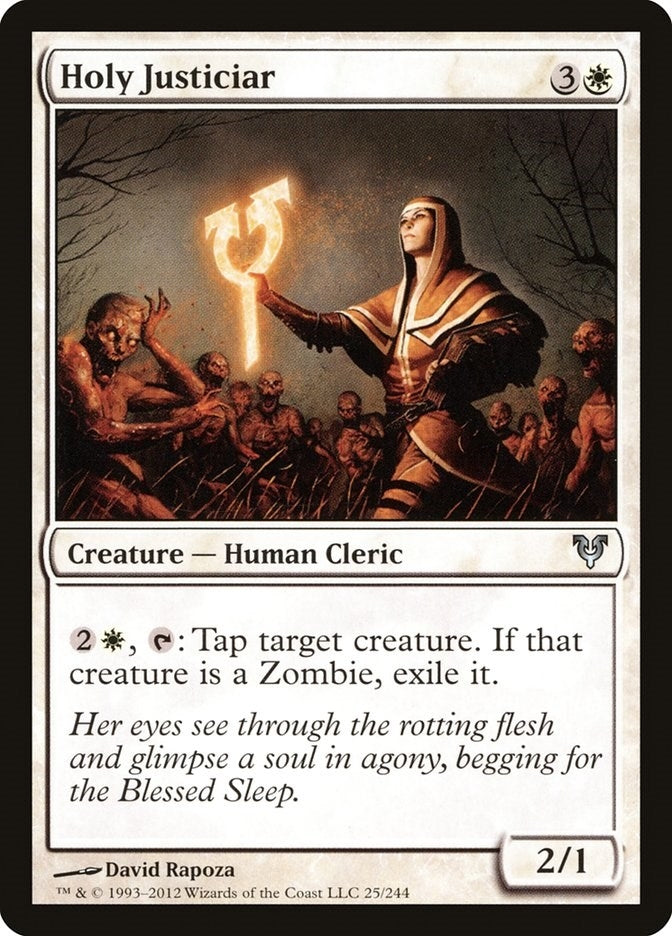 Image for Holy Justiciar (25) [Avacyn Restored] - Magic: The Gathering