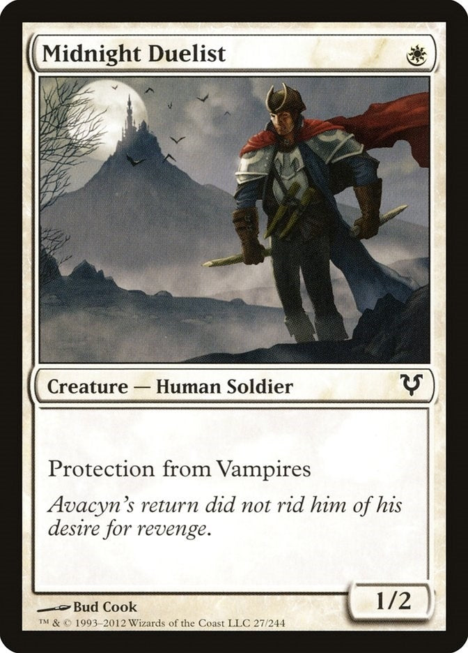 Image for Midnight Duelist (27) [Avacyn Restored] - Magic: The Gathering
