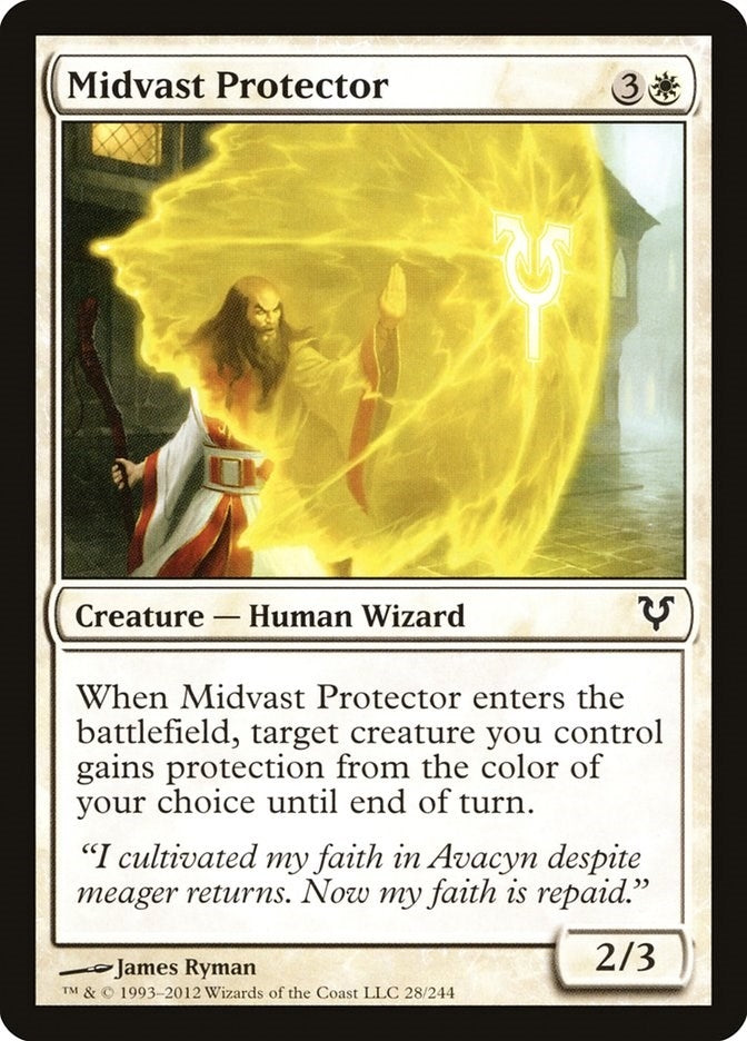 Image for Midvast Protector (28) [Avacyn Restored] - Magic: The Gathering