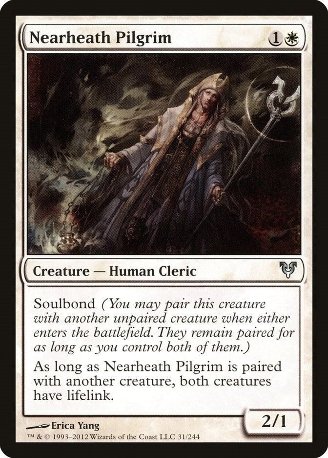 Nearheath Pilgrim (31) [Avacyn Restored]