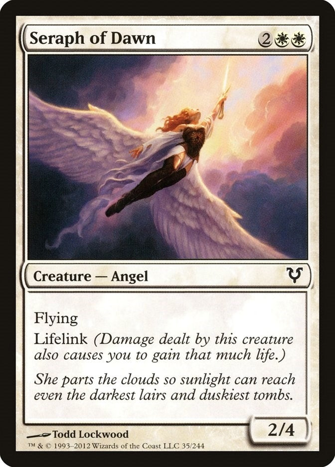 Image for Seraph of Dawn (35) [Avacyn Restored] - Magic: The Gathering