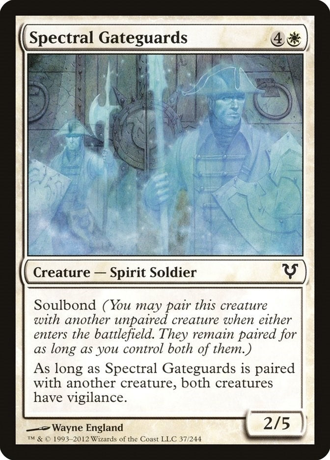 Spectral Gateguards (37) [Avacyn Restored]