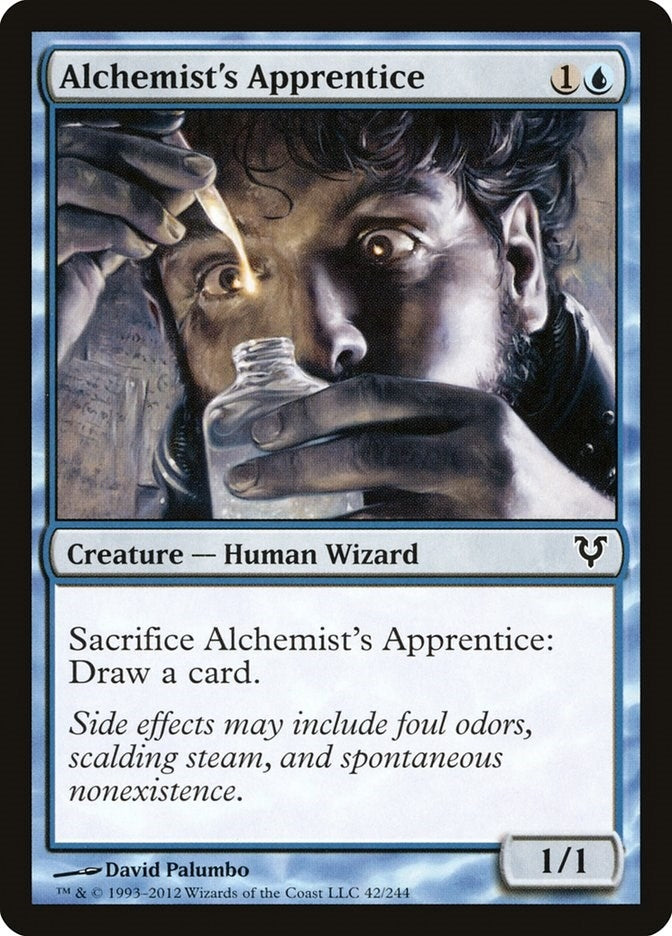 Image for Alchemist's Apprentice (42) [Avacyn Restored] - Magic: The Gathering