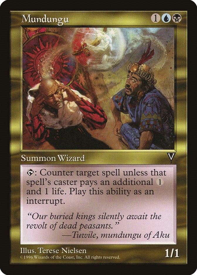 Image for Mundungu [Visions] - Magic: The Gathering