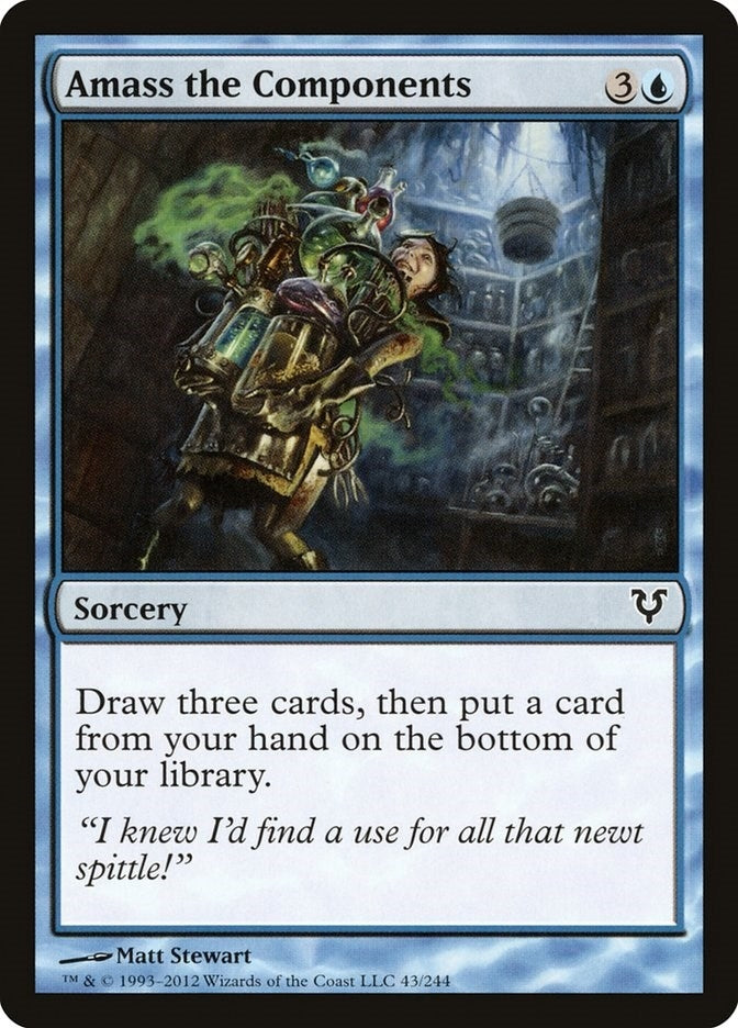 Image for Amass the Components (43) [Avacyn Restored] - Magic: The Gathering