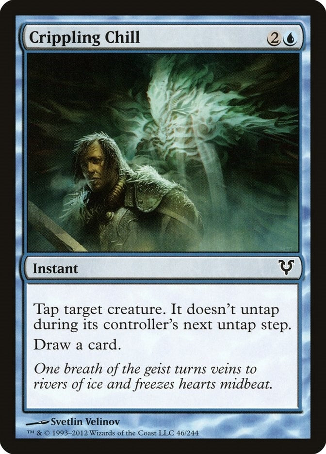 Image for Crippling Chill (46) [Avacyn Restored] - Magic: The Gathering