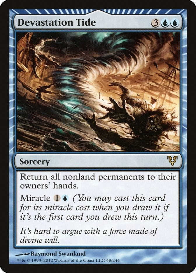Image for Devastation Tide (48) [Avacyn Restored] - Magic: The Gathering