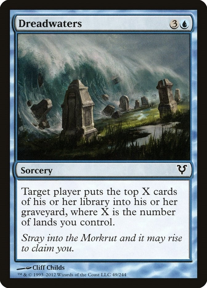 Image for Dreadwaters (49) [Avacyn Restored] - Magic: The Gathering