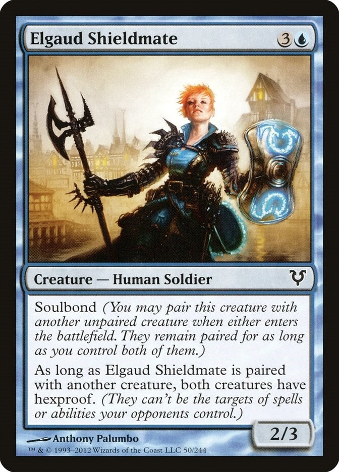 Image for Elgaud Shieldmate (50) [Avacyn Restored] - Magic: The Gathering