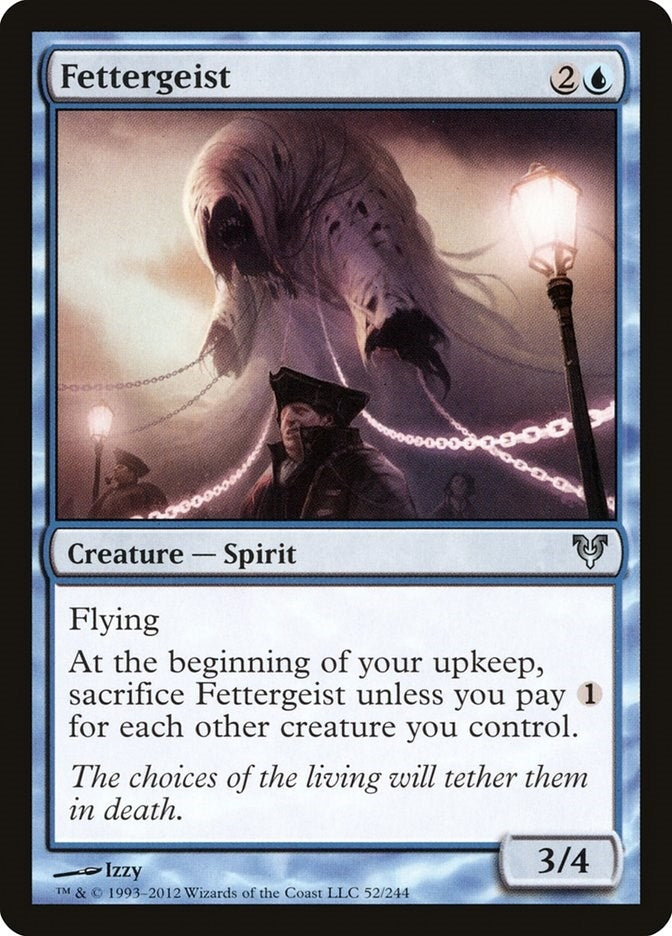 Image for Fettergeist (52) [Avacyn Restored] - Magic: The Gathering