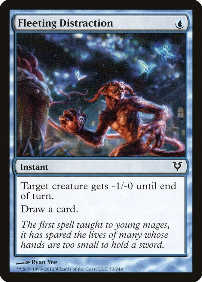 Image for Fleeting Distraction (53) [Avacyn Restored] - Magic: The Gathering