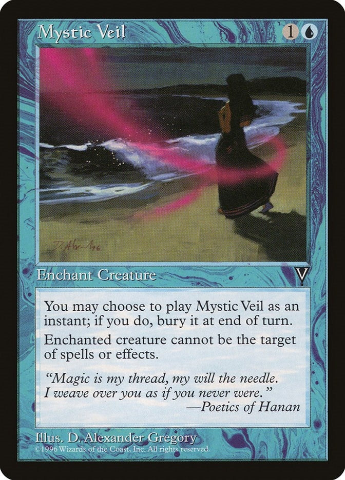 Image for Mystic Veil [Visions] - Magic: The Gathering