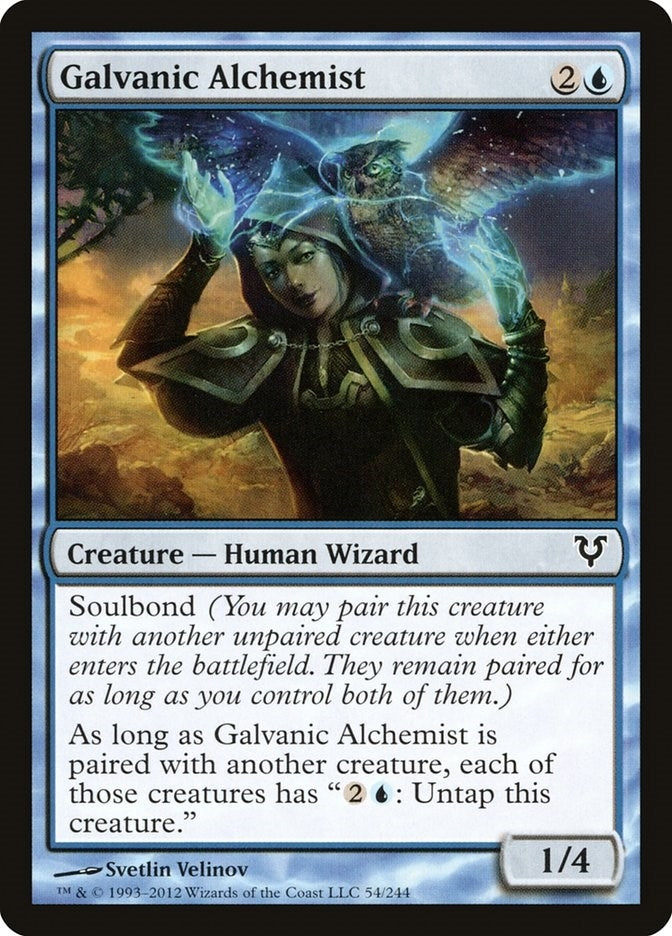 Image for Galvanic Alchemist (54) [Avacyn Restored] - Magic: The Gathering