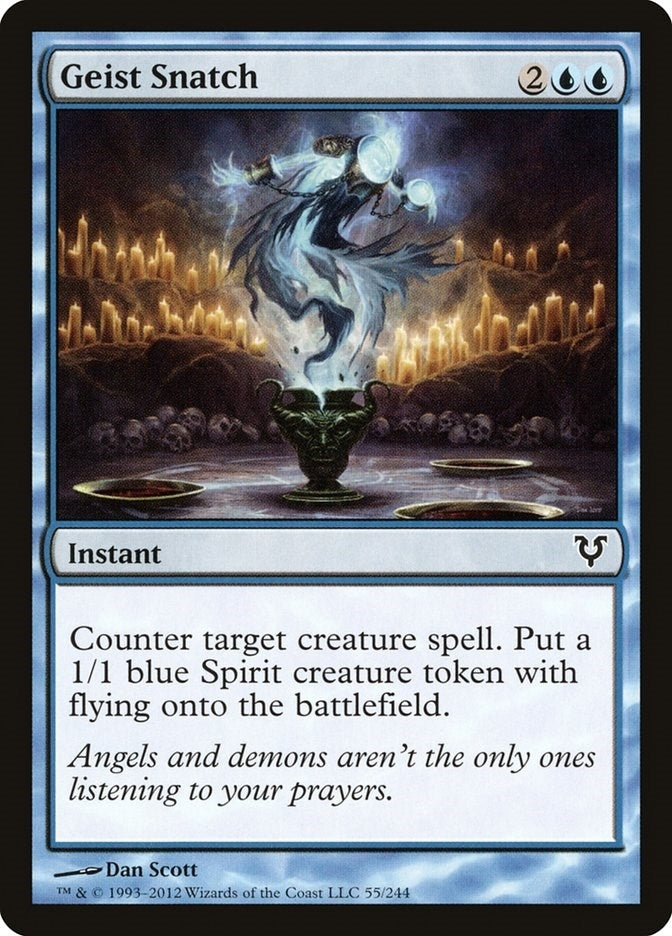 Image for Geist Snatch (55) [Avacyn Restored] - Magic: The Gathering