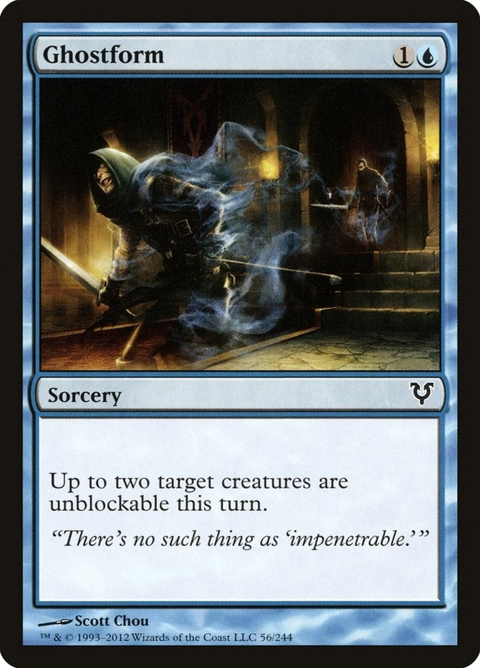 Image for Ghostform (56) [Avacyn Restored] - Magic: The Gathering