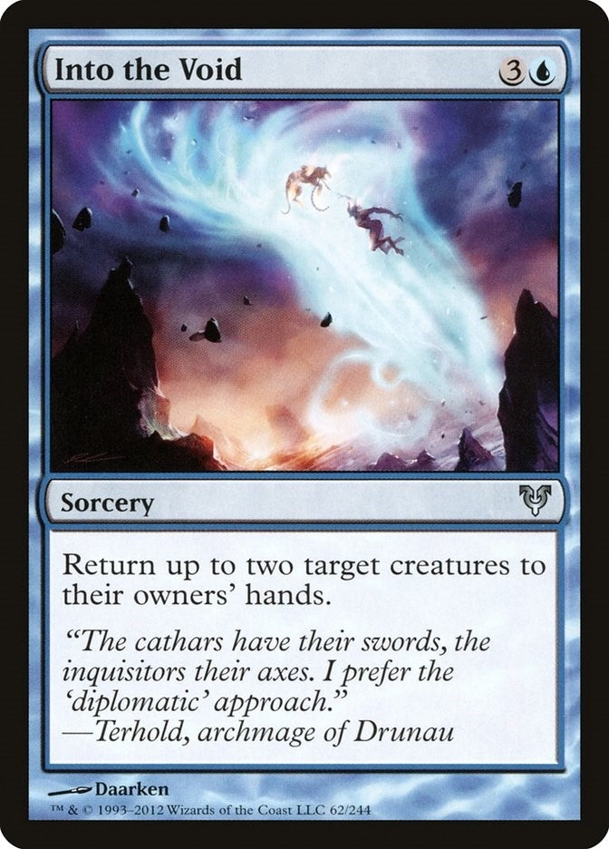 Image for Into the Void (62) [Avacyn Restored] - Magic: The Gathering