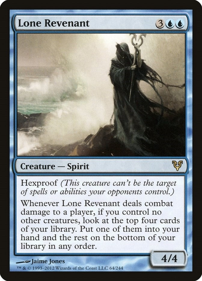 Image for Lone Revenant (64) [Avacyn Restored] - Magic: The Gathering