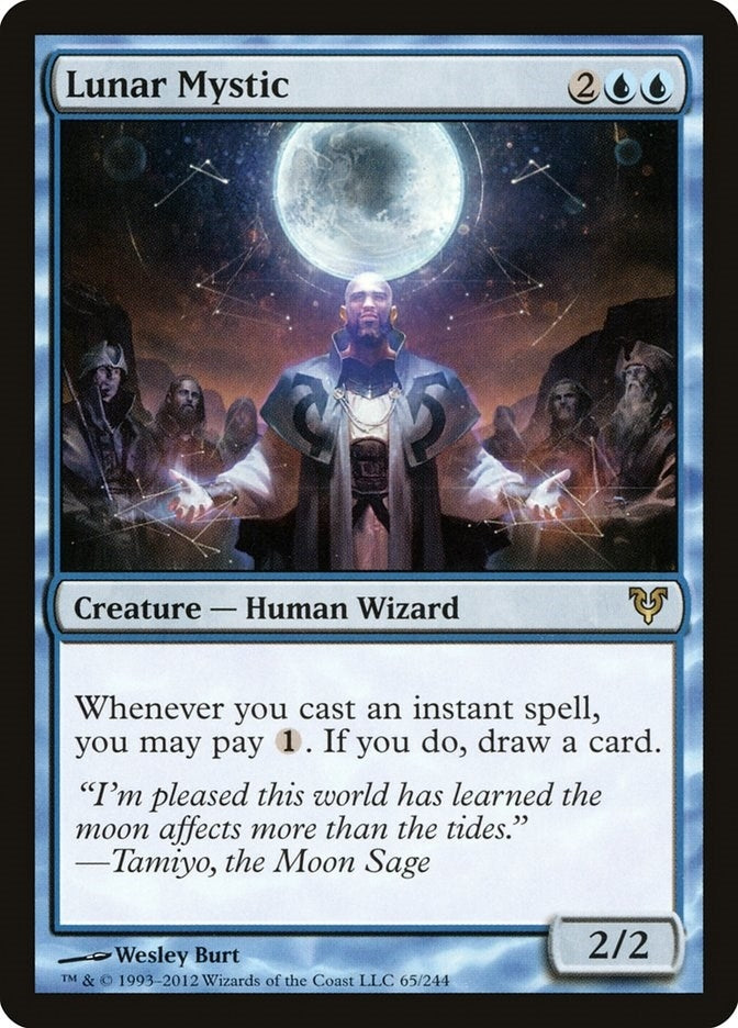 Image for Lunar Mystic (65) [Avacyn Restored] - Magic: The Gathering