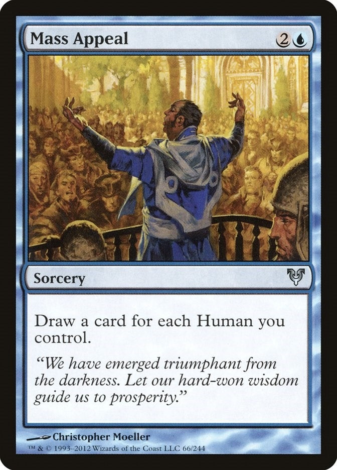 Image for Mass Appeal (66) [Avacyn Restored] - Magic: The Gathering
