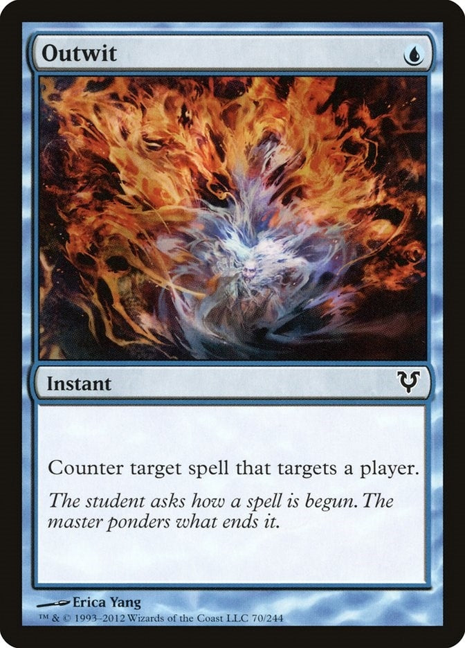Image for Outwit (70) [Avacyn Restored] - Magic: The Gathering