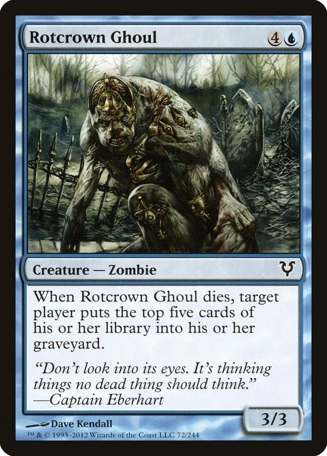 Image for Rotcrown Ghoul (72) [Avacyn Restored] - Magic: The Gathering