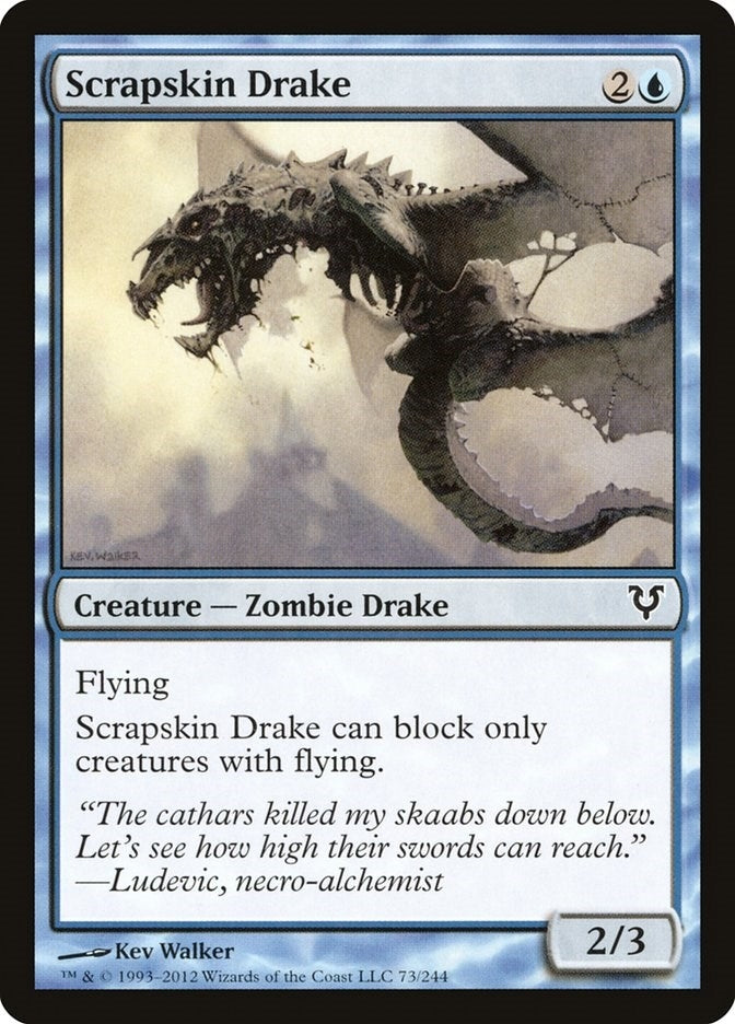 Image for Scrapskin Drake (73) [Avacyn Restored] - Magic: The Gathering