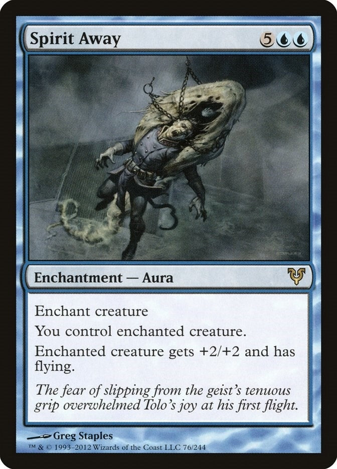 Image for Spirit Away (76) [Avacyn Restored] - Magic: The Gathering