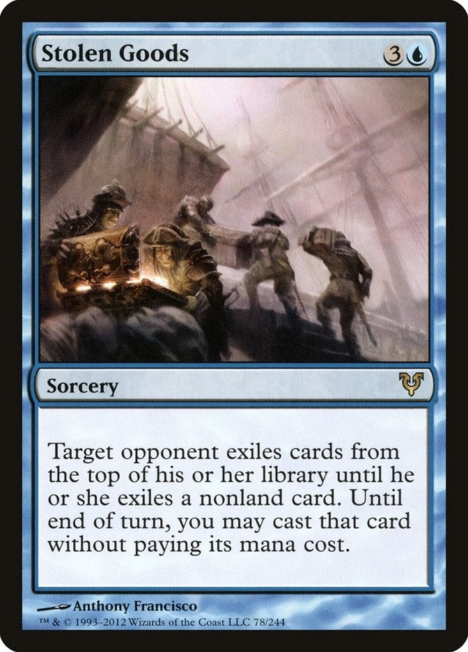 Image for Stolen Goods (78) [Avacyn Restored] - Magic: The Gathering
