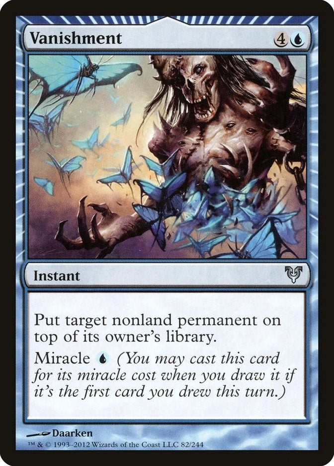 Image for Vanishment (82) [Avacyn Restored] - Magic: The Gathering