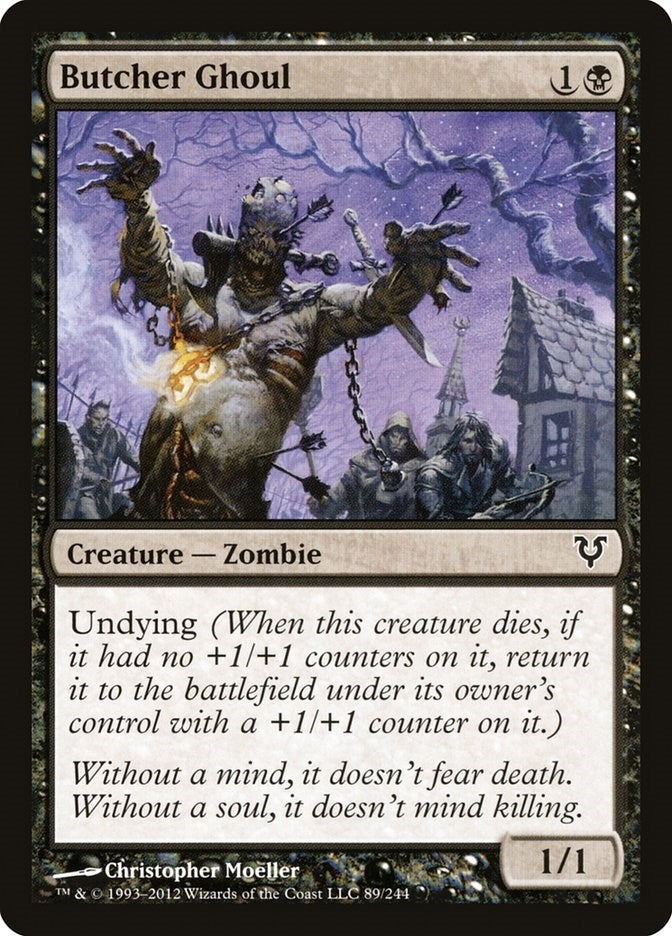 Image for Butcher Ghoul (89) [Avacyn Restored] - Magic: The Gathering