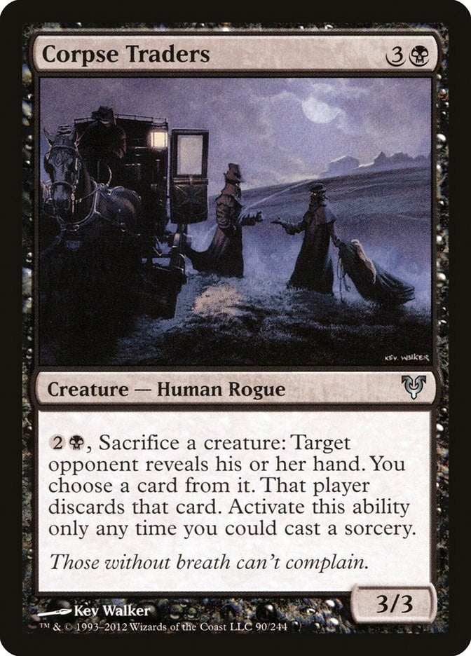 Image for Corpse Traders (90) [Avacyn Restored] - Magic: The Gathering