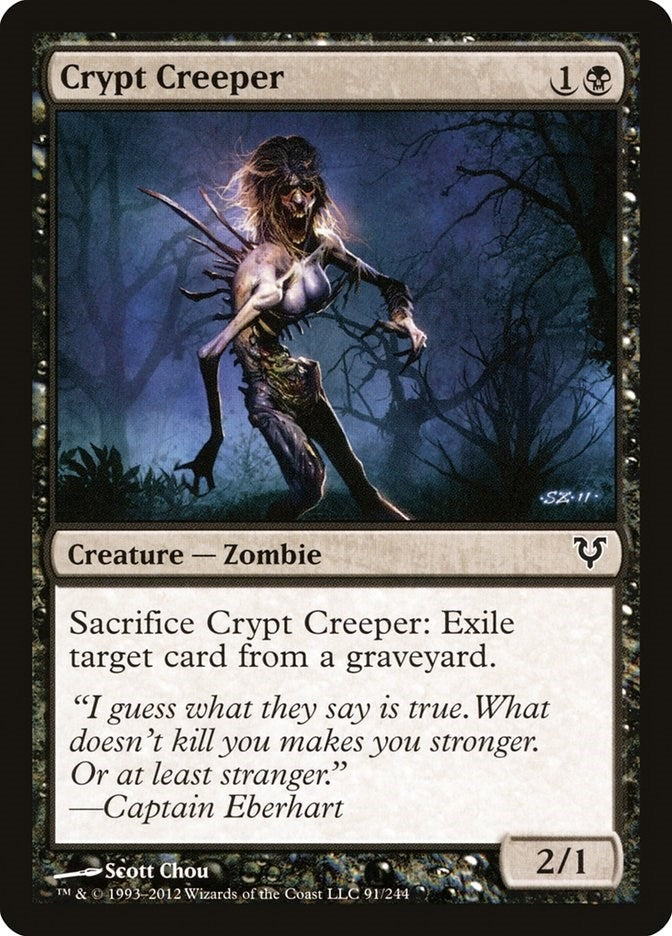 Image for Crypt Creeper (91) [Avacyn Restored] - Magic: The Gathering