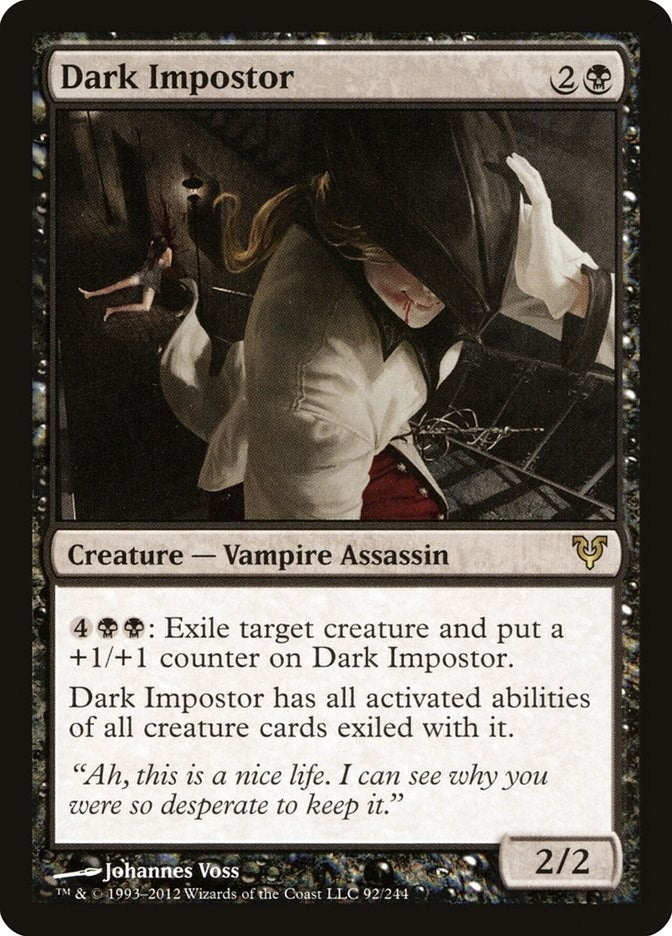 Image for Dark Impostor (92) [Avacyn Restored] - Magic: The Gathering