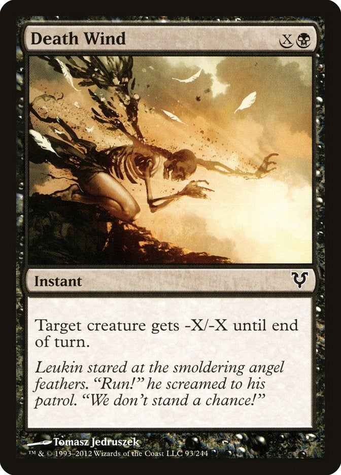 Image for Death Wind (93) [Avacyn Restored] - Magic: The Gathering