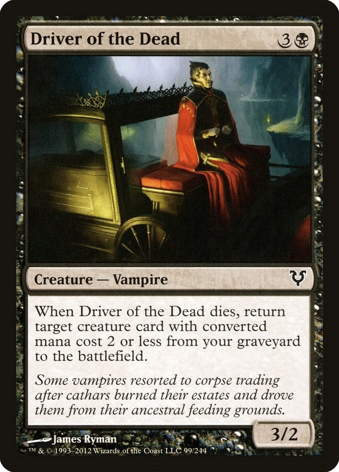 Image for Driver of the Dead (99) [Avacyn Restored] - Magic: The Gathering