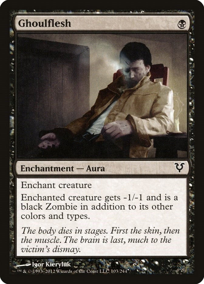 Image for Ghoulflesh (103) [Avacyn Restored] - Magic: The Gathering