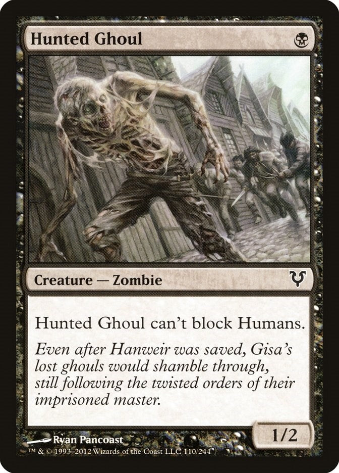 Image for Hunted Ghoul (110) [Avacyn Restored] - Magic: The Gathering