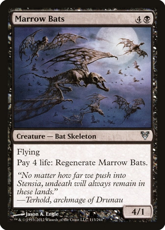 Image for Marrow Bats (113) [Avacyn Restored] - Magic: The Gathering