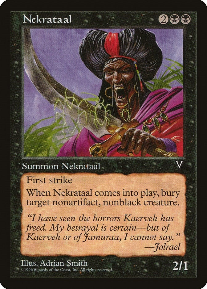 Image for Nekrataal [Visions] - Magic: The Gathering