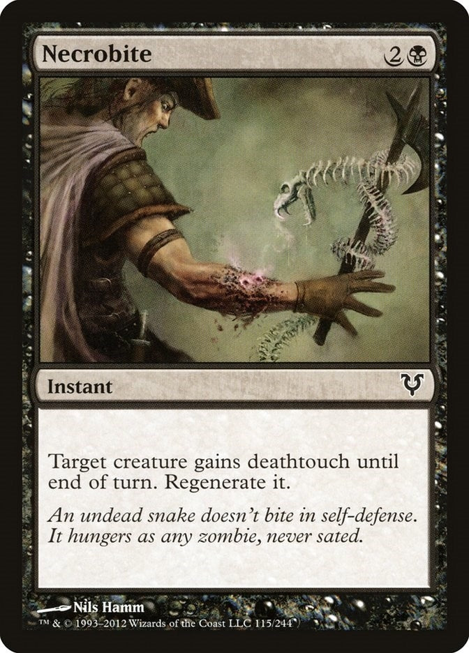 Image for Necrobite (115) [Avacyn Restored] - Magic: The Gathering