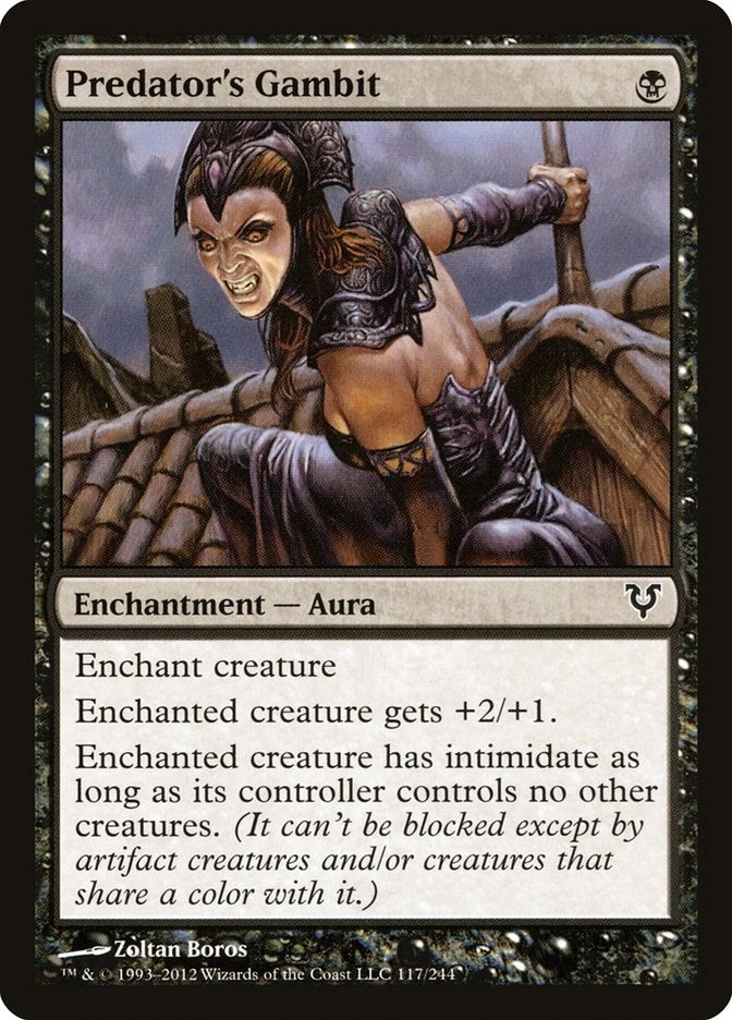 Image for Predator's Gambit (117) [Avacyn Restored] - Magic: The Gathering