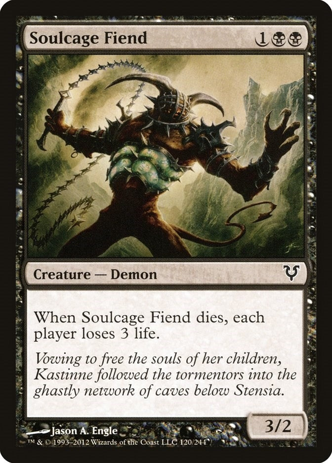 Image for Soulcage Fiend (120) [Avacyn Restored] - Magic: The Gathering
